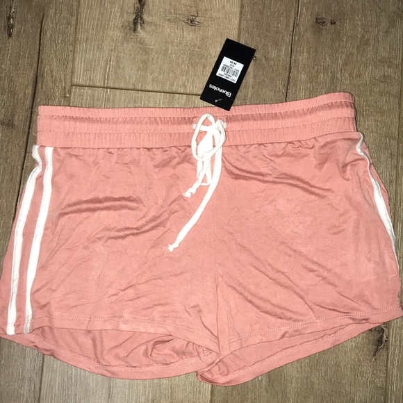 Pants - Pink booty shorts